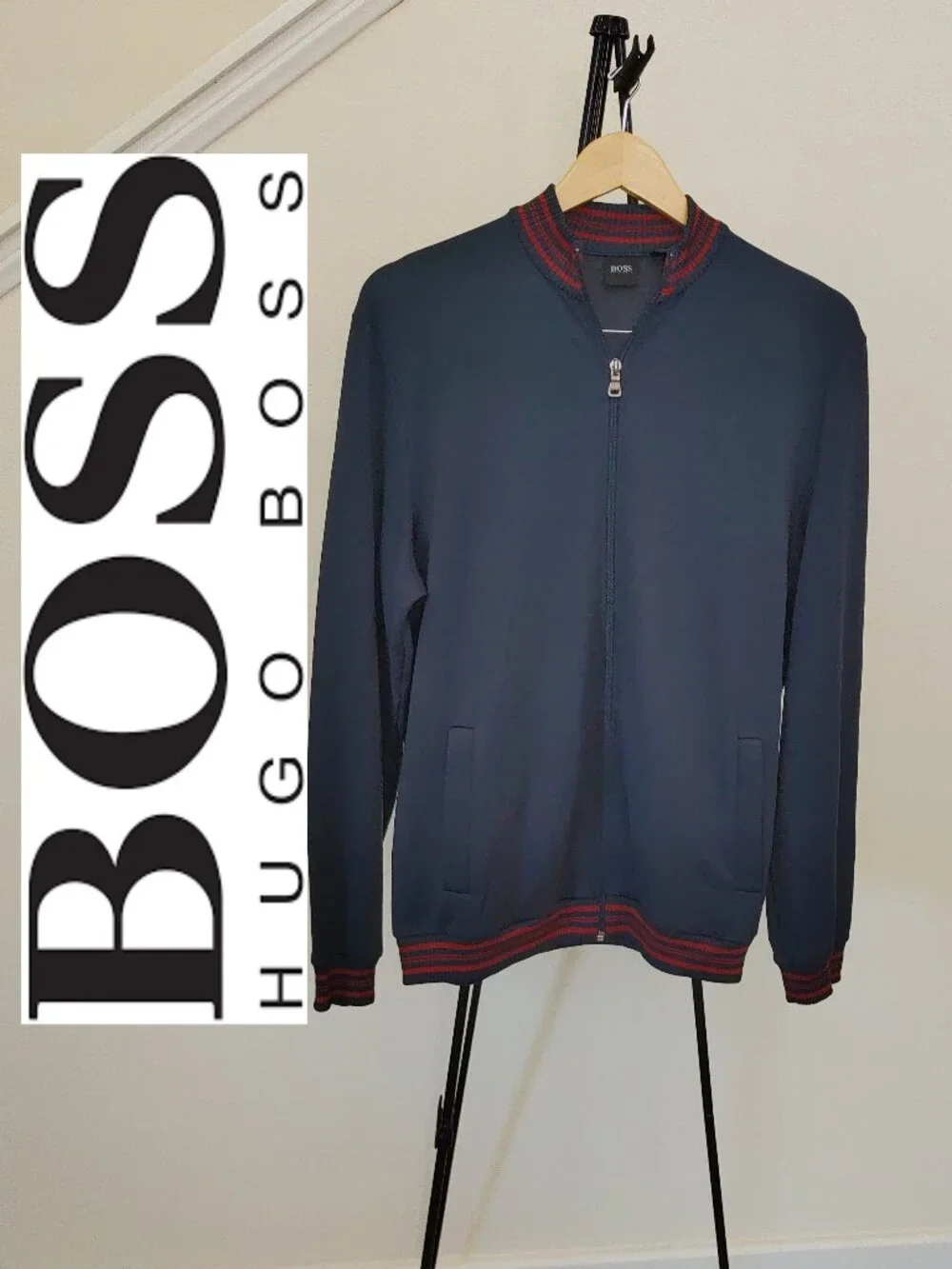 Hugo Boss Bomber Jacket - Picture 1 of 5